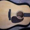 Martin D18 acoustic guitar