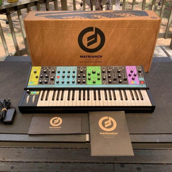 Moog Matriarch w/ all the goodies