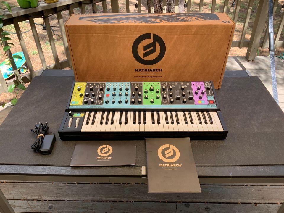Moog Matriarch w/ all the goodies