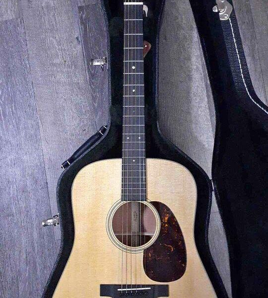 Martin D18 acoustic guitar