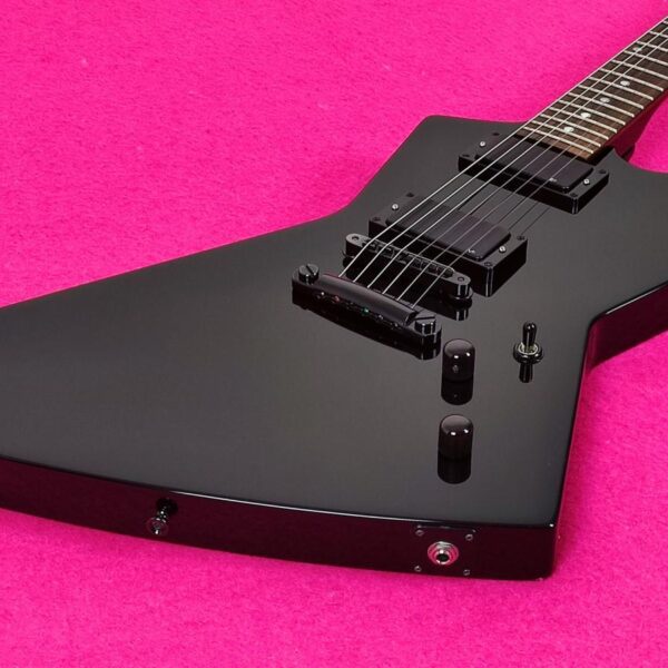 ESP EXP Custom Explorer Black MINT from 1993 James Hetfield