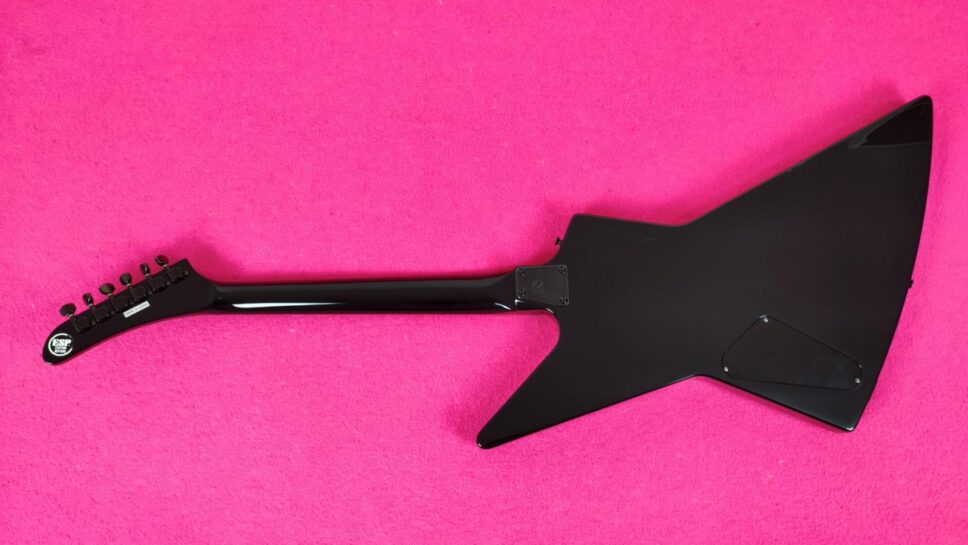 ESP EXP Custom Explorer Black MINT from 1993 James Hetfield