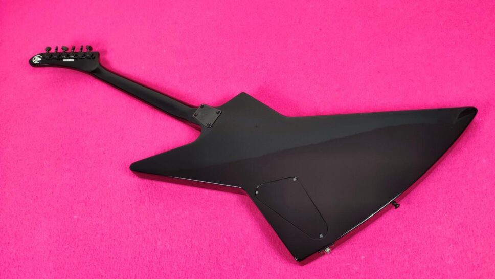 ESP EXP Custom Explorer Black MINT from 1993 James Hetfield