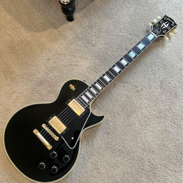 2019 Gibson Les paul 57 custom black beauty