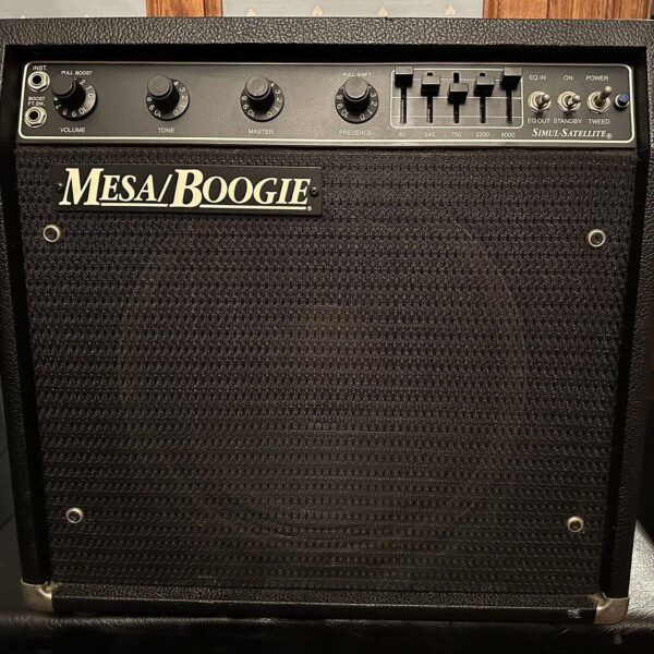 Mesa Boogie Mark III Simul-Class Satellite Amp w/EQ Ex Cond.