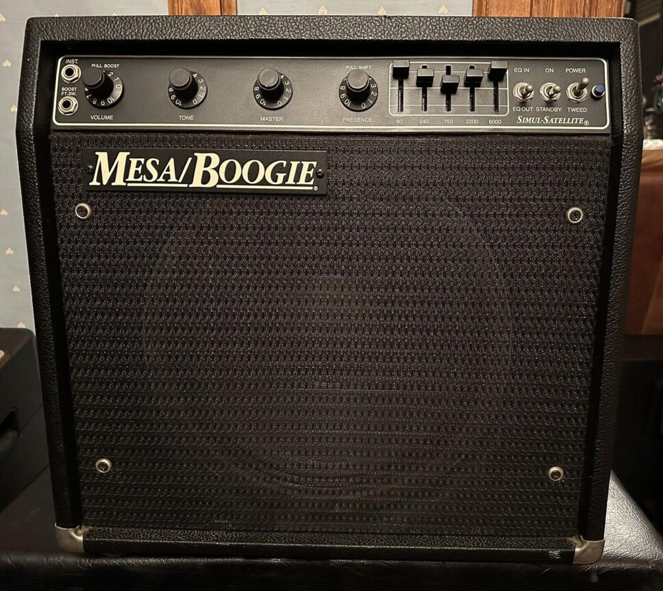Mesa Boogie Mark III Simul-Class Satellite Amp w/EQ Ex Cond.
