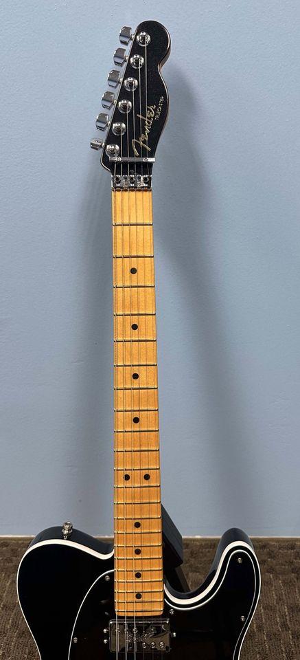 Mint Fender American Ultra Luxe Telecaster Floyd Rose HH