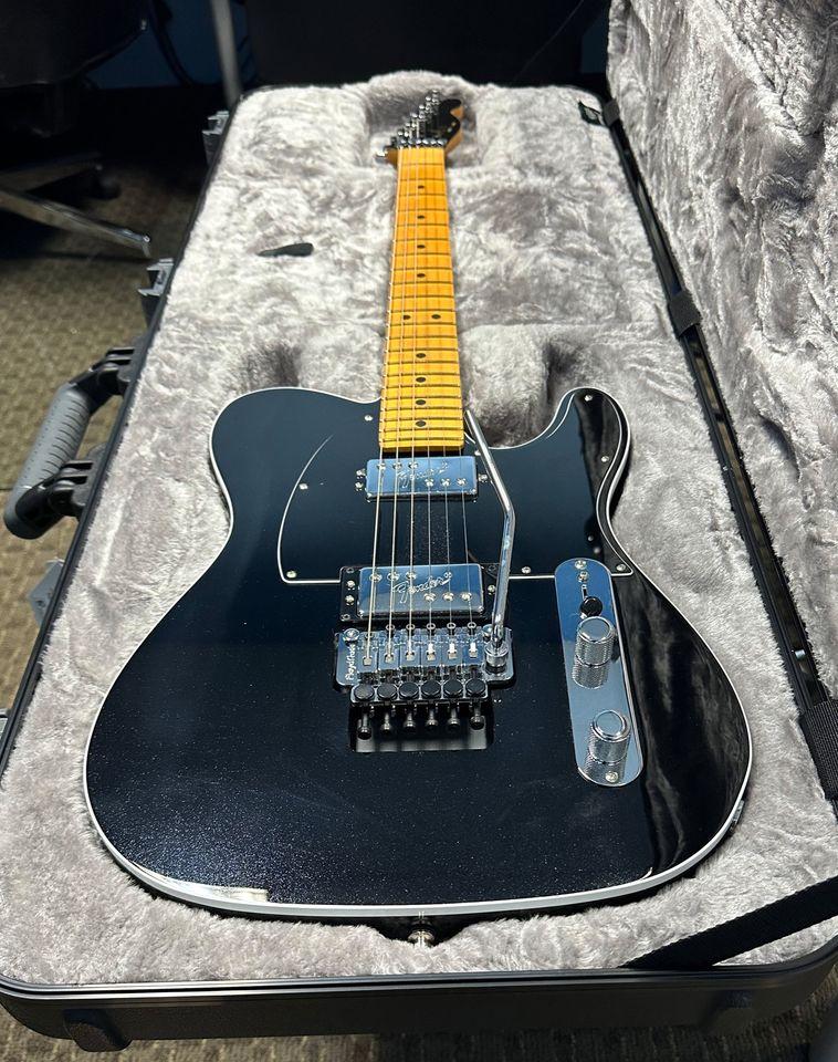 Mint Fender American Ultra Luxe Telecaster Floyd Rose HH