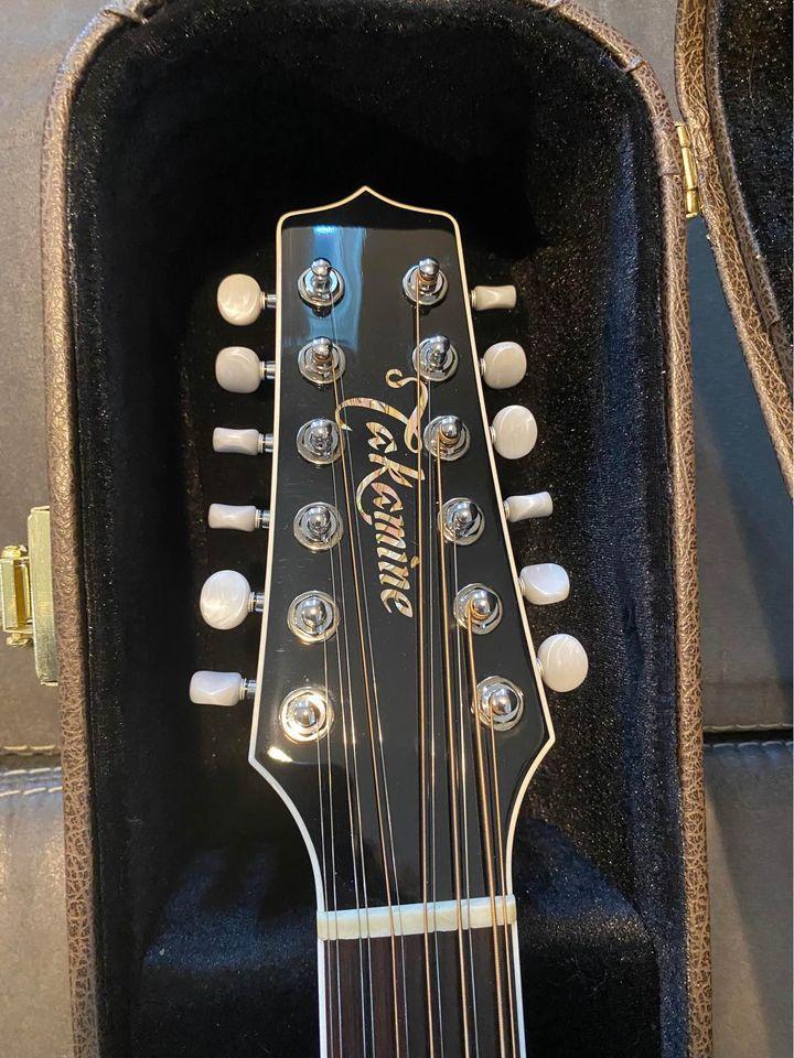 Takamine Legacy Deluxe - LEFT HANDED