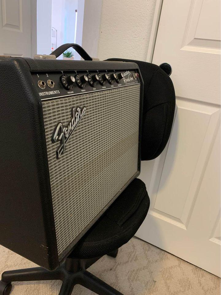 Fender Princeton Reverb Re-issue (No Trades/Low ballz)