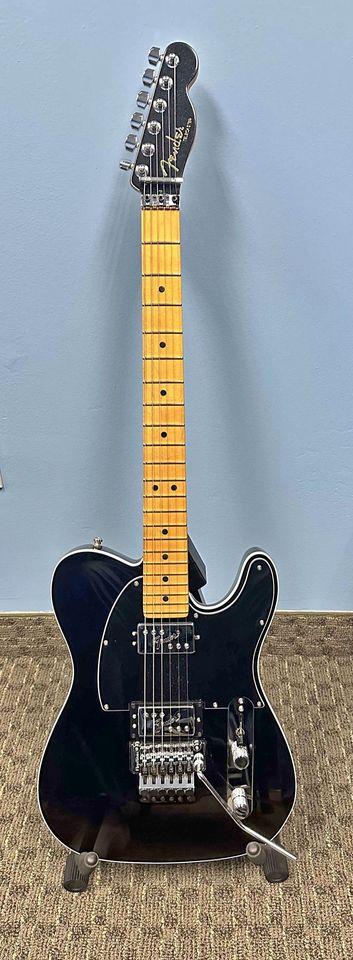 Mint Fender American Ultra Luxe Telecaster Floyd Rose HH