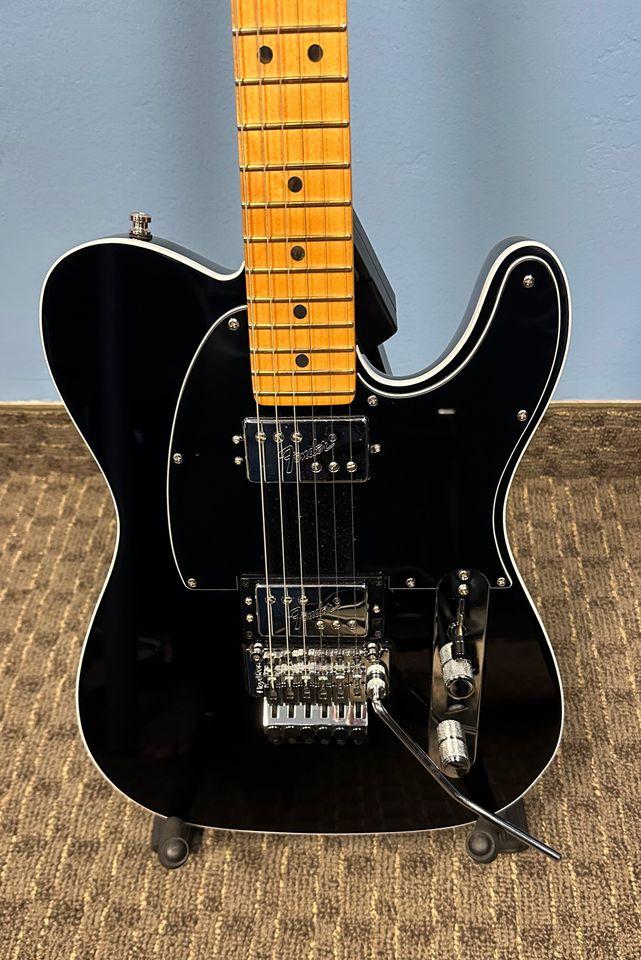 Mint Fender American Ultra Luxe Telecaster Floyd Rose HH