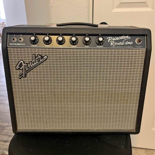 Fender Princeton Reverb Re-issue (No Trades/Low ballz)