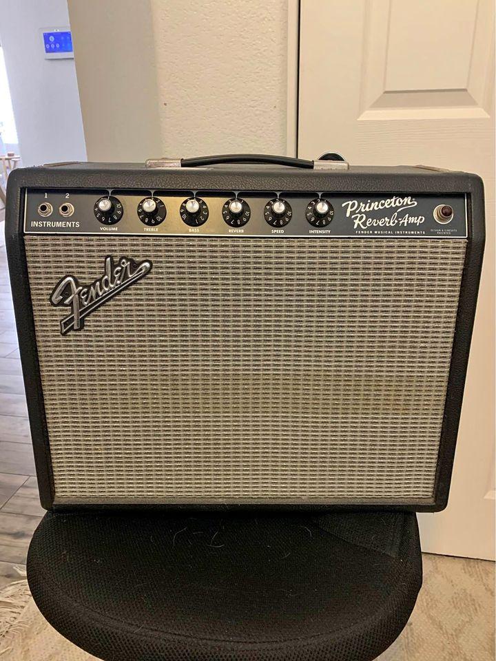 Fender Princeton Reverb Re-issue (No Trades/Low ballz)