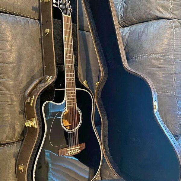 Takamine Legacy Deluxe - LEFT HANDED