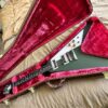 Gibson Flying V Limited Run Olive Drab with upgrades