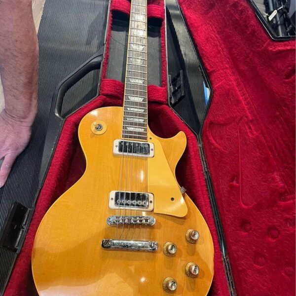 1979 Les Paul Delux