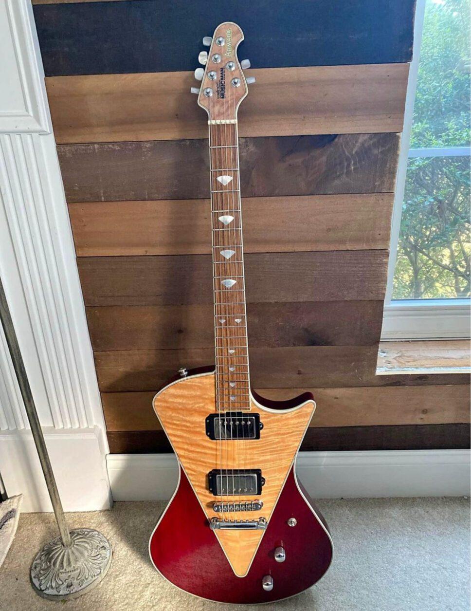 2013 Ernie Ball Music Man Armada