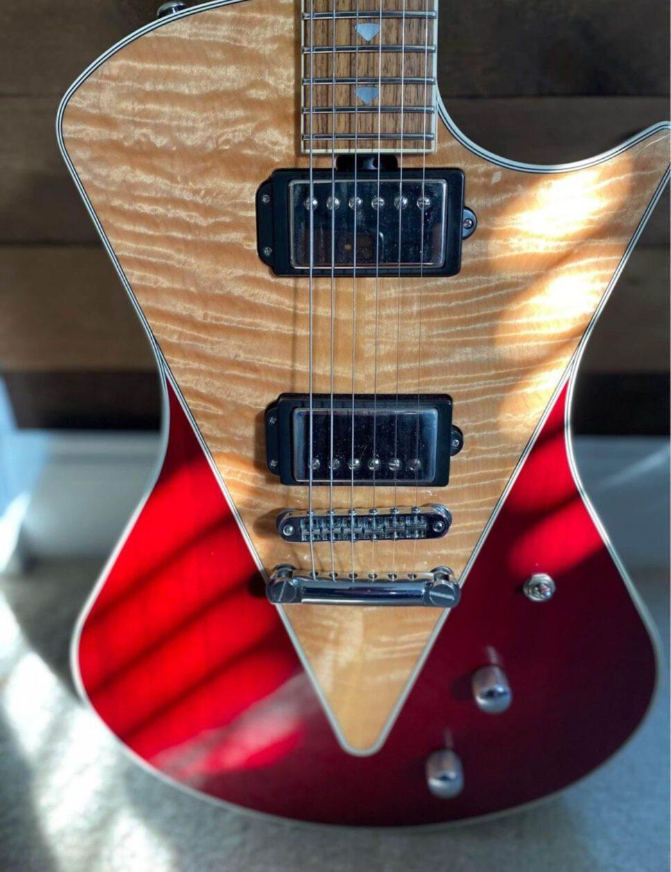 2013 Ernie Ball Music Man Armada