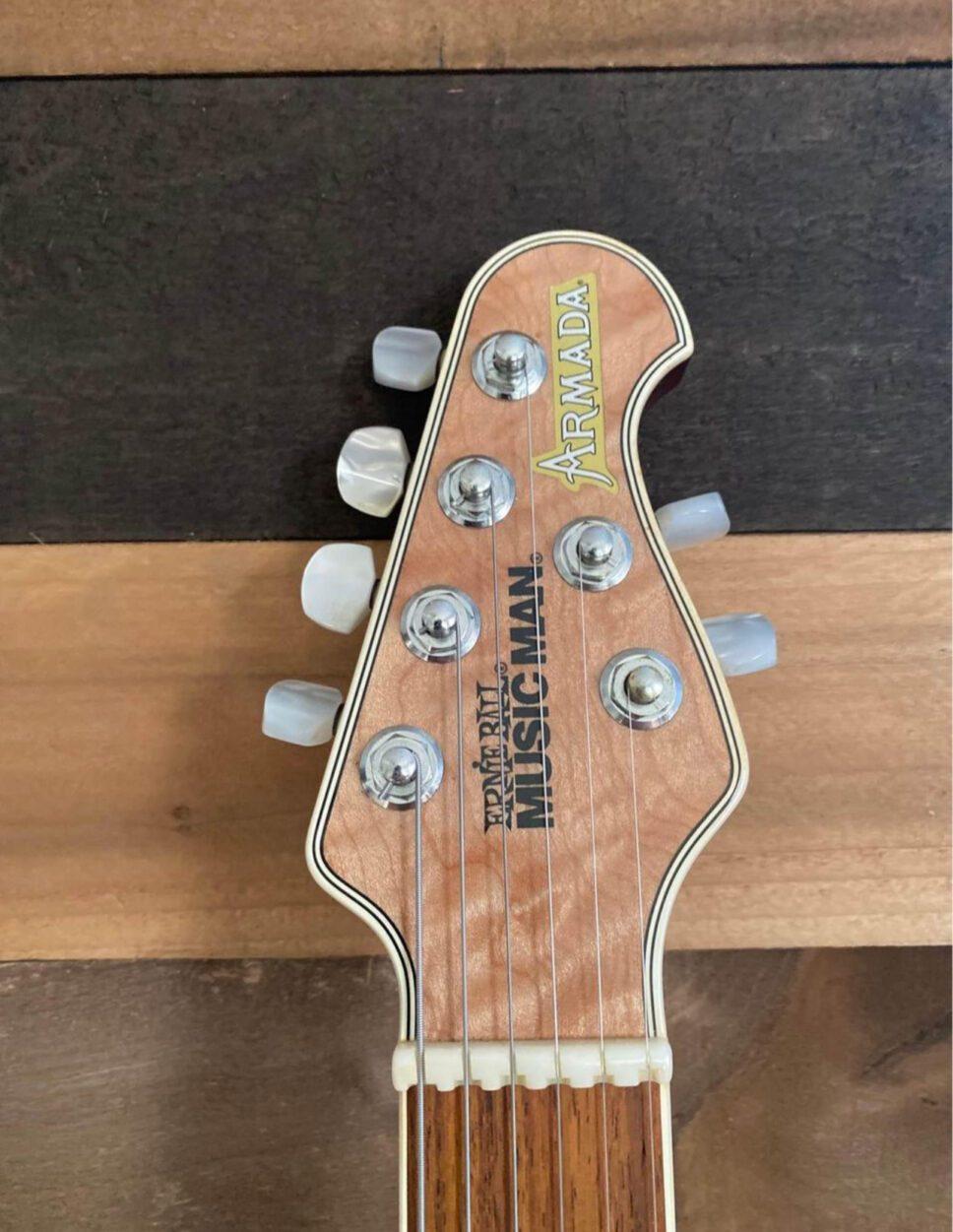 2013 Ernie Ball Music Man Armada