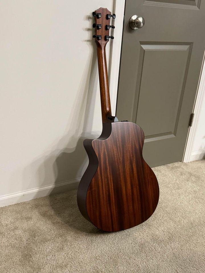 Taylor 324ce V-Class Grand Auditorium Acoustic-Electric Guit