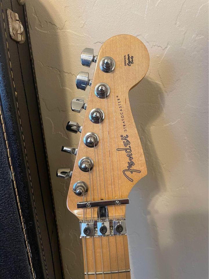 Floyd Rose Fender Stratocaster HSS w/ extras