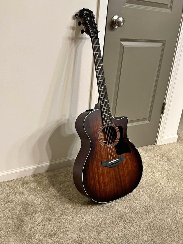 Taylor 324ce V-Class Grand Auditorium Acoustic-Electric Guit