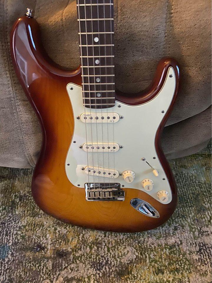American Fender Stratocaster
