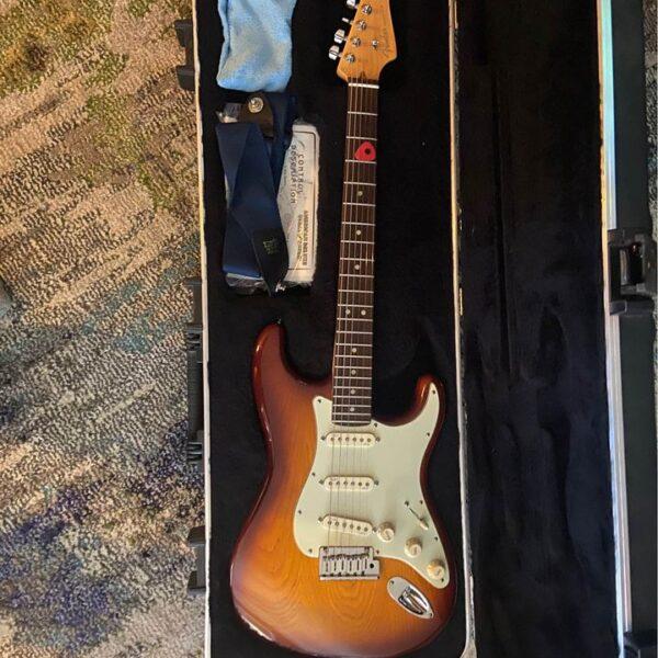American Fender Stratocaster
