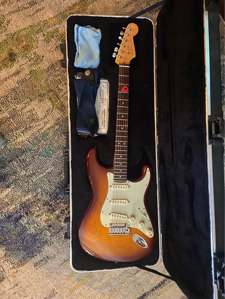 American Fender Stratocaster
