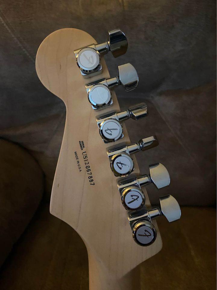 American Fender Stratocaster