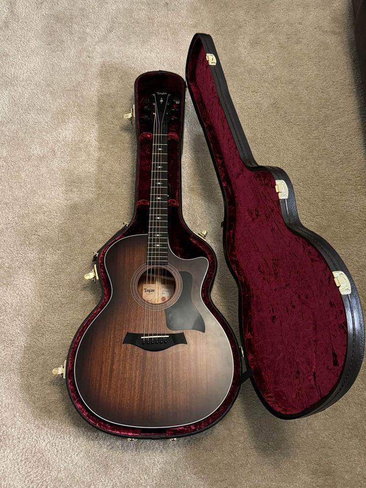 Taylor 324ce V-Class Grand Auditorium Acoustic-Electric Guit