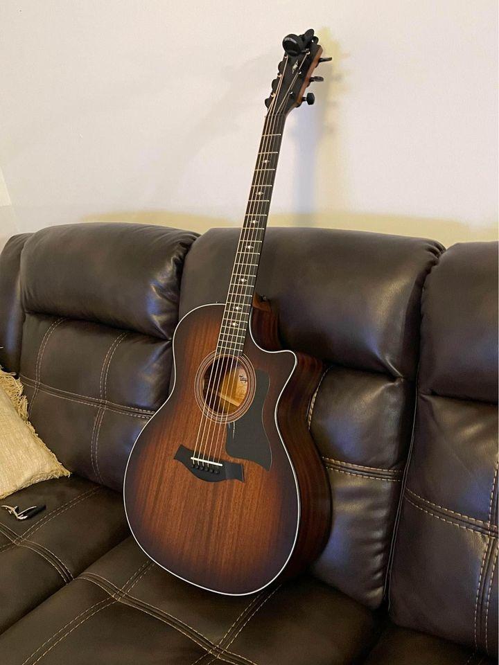 Taylor 324ce V-Class Grand Auditorium Acoustic-Electric Guit