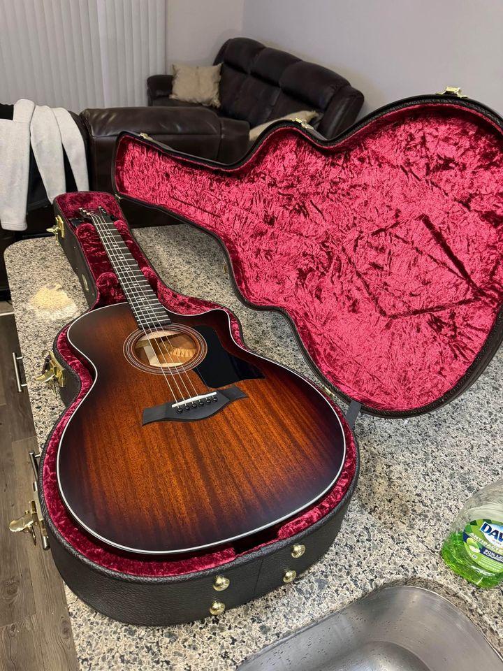 Taylor 324ce V-Class Grand Auditorium Acoustic-Electric Guit