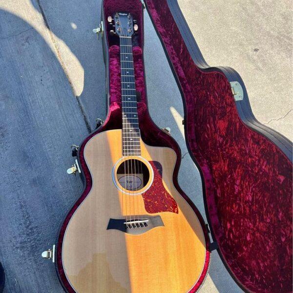 Taylor guitar acoustic guitar