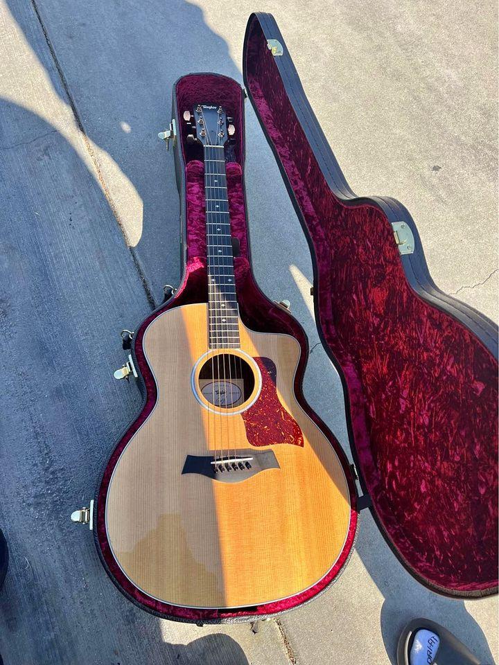 Taylor guitar acoustic guitar