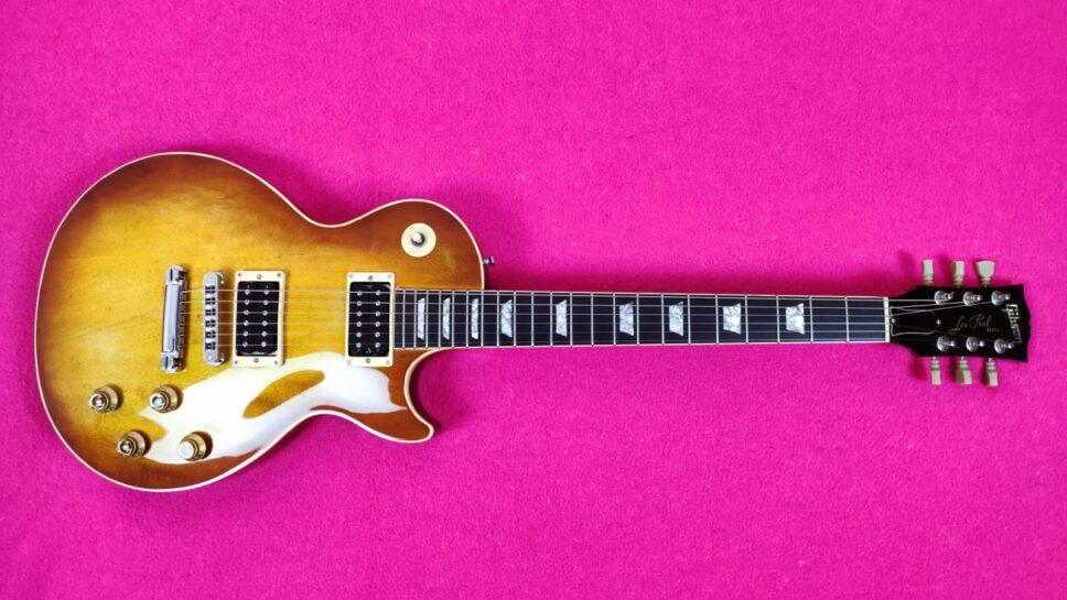 Gibson Les Paul Standard 1987 Slash #1 Replica inspired by..