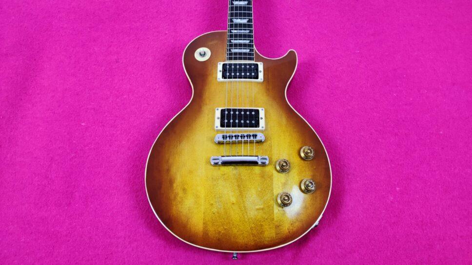 Gibson Les Paul Standard 1987 Slash #1 Replica inspired by..