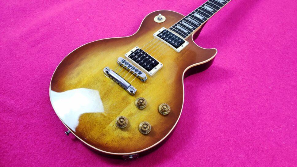 Gibson Les Paul Standard 1987 Slash #1 Replica inspired by..
