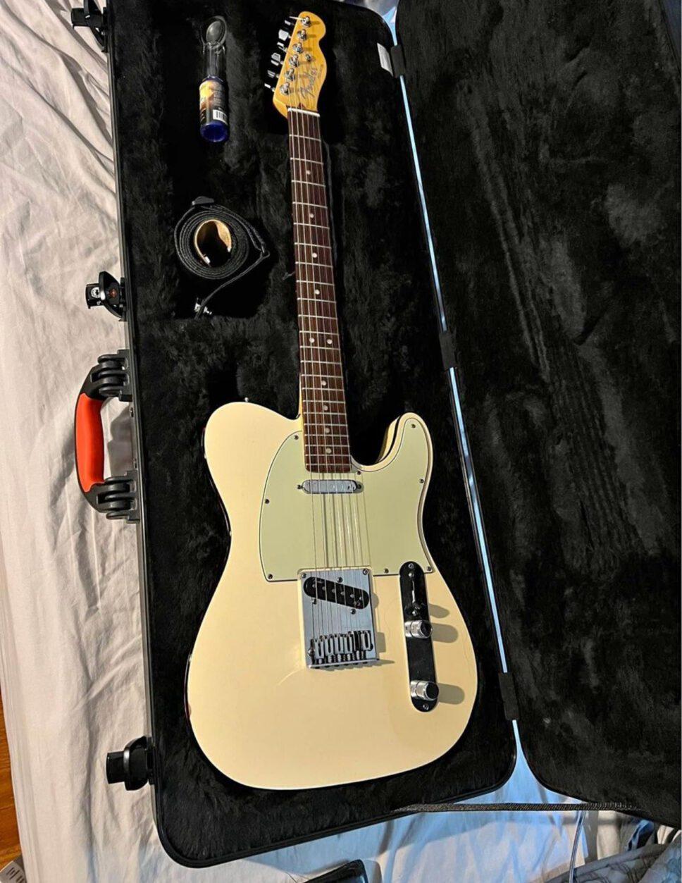 Fender American Deluxe Telecaster