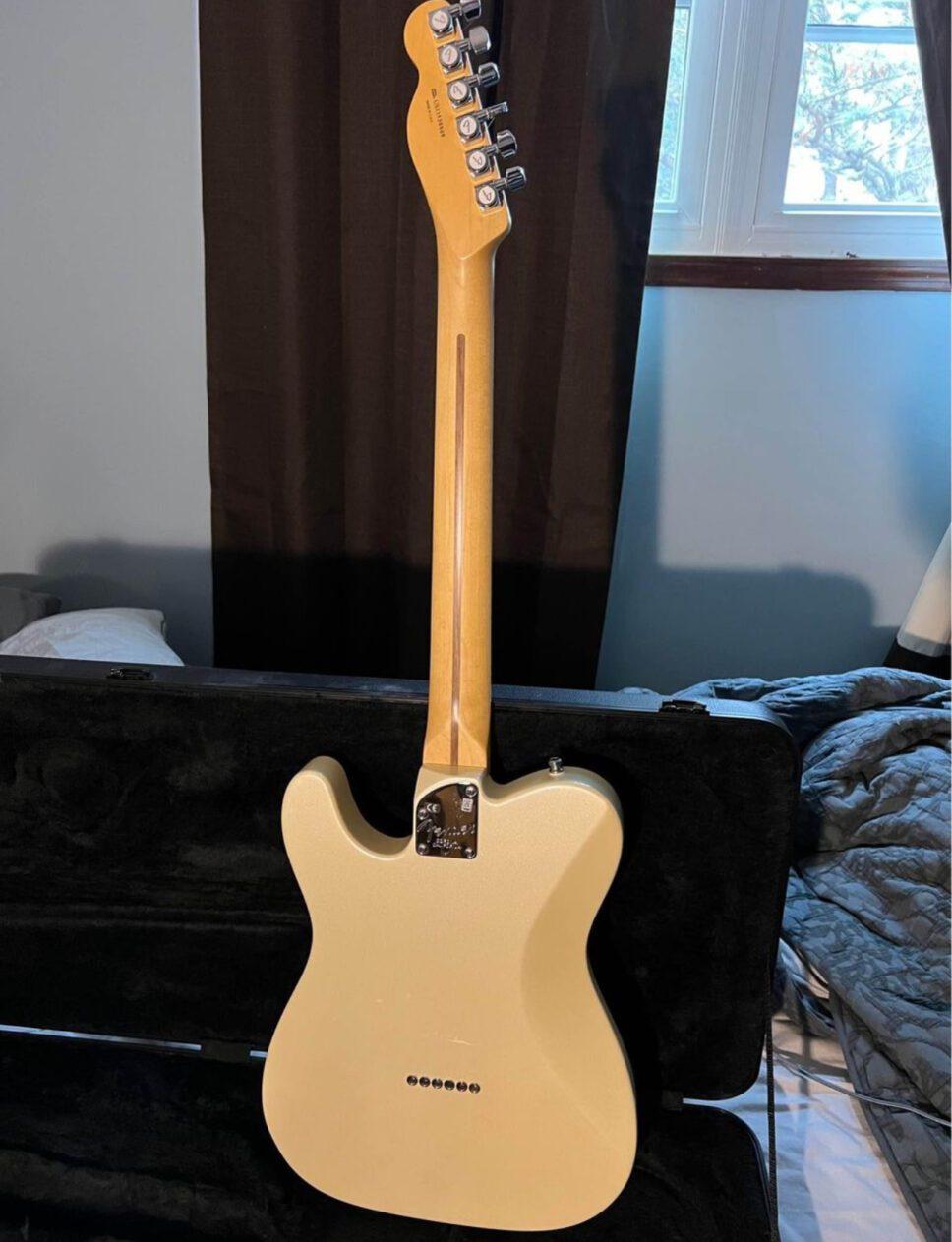 Fender American Deluxe Telecaster