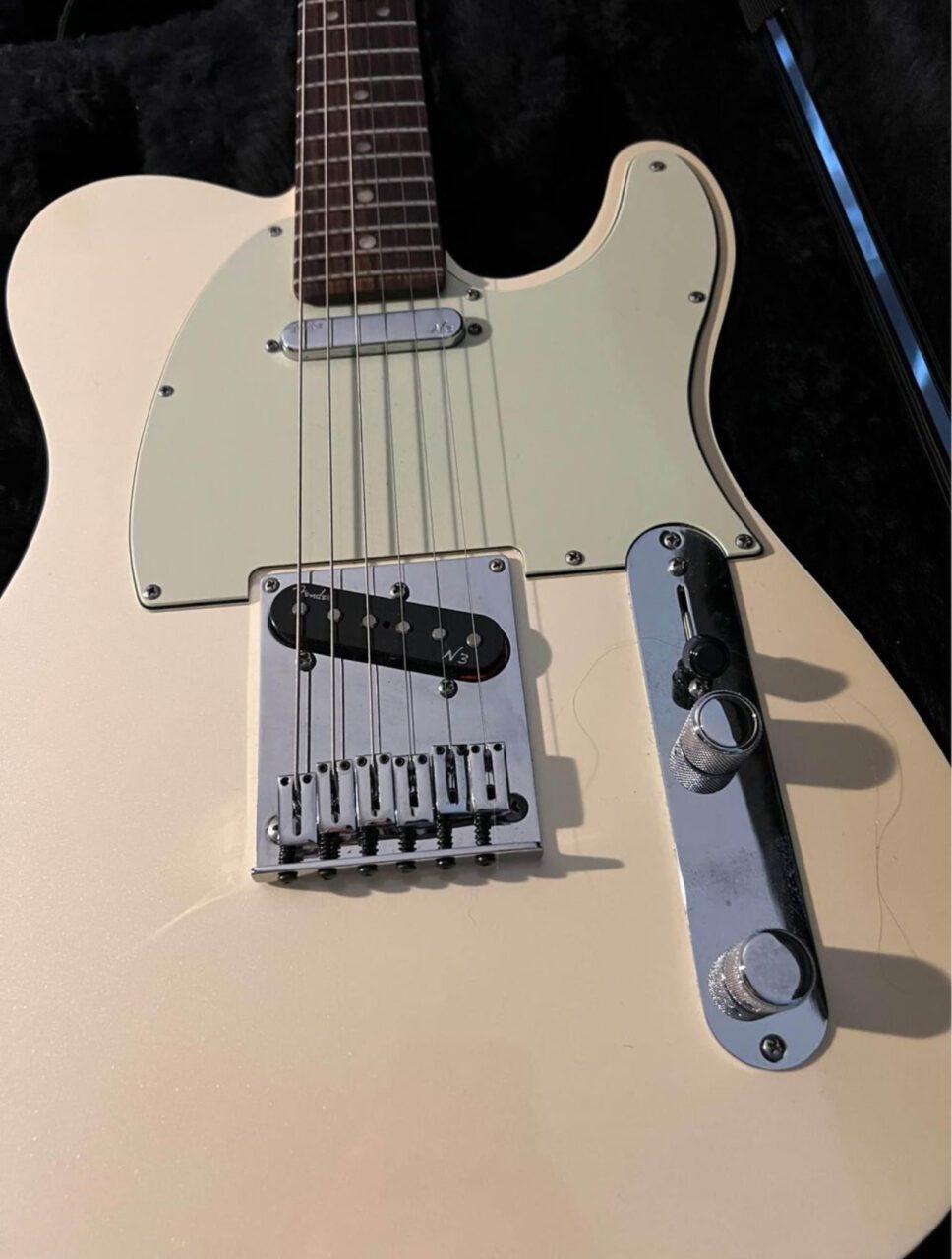 Fender American Deluxe Telecaster
