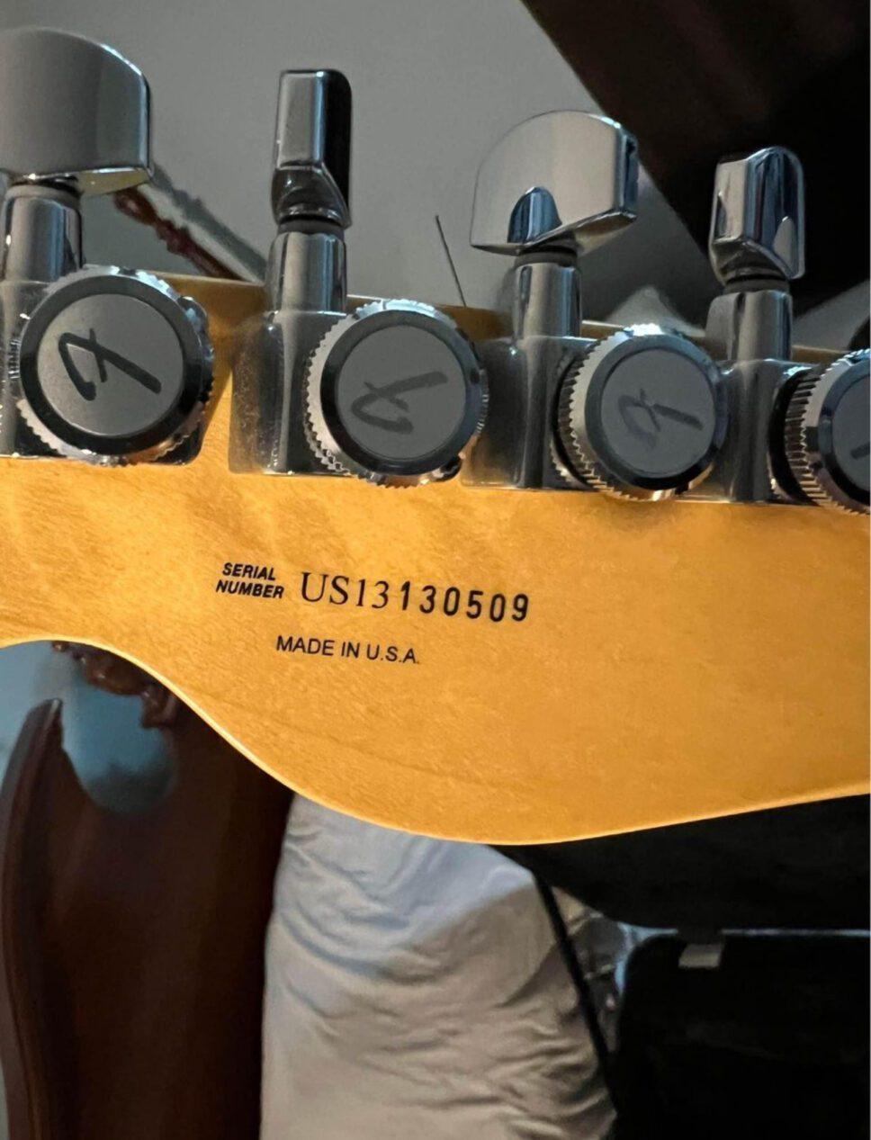Fender American Deluxe Telecaster
