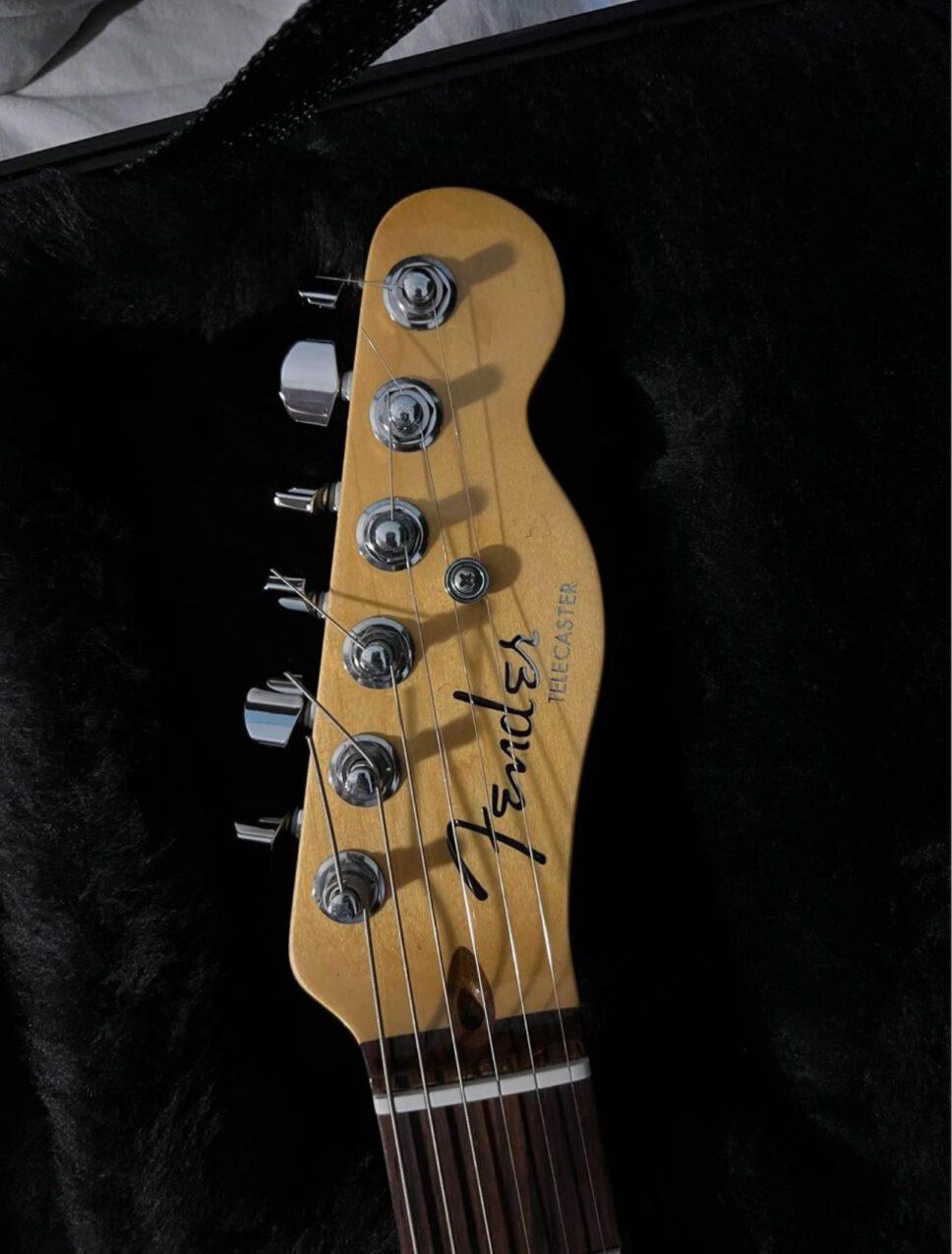 Fender American Deluxe Telecaster