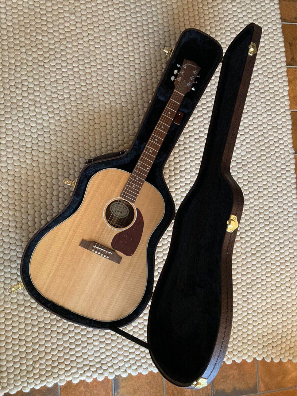 GIBSON G45 Studio Acoustic Guitar Dreadnought Western Guitar