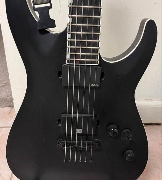 LTD Guitar & Boss Mkii Head