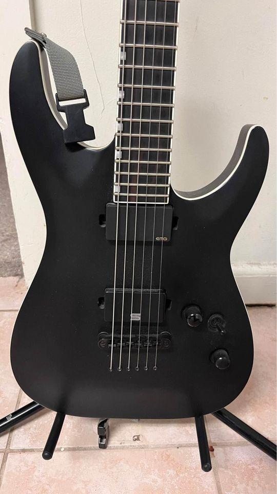 LTD Guitar & Boss Mkii Head