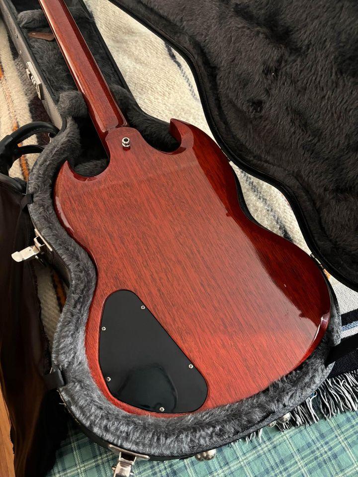 2002 Gibson SG Standard (Cherry)