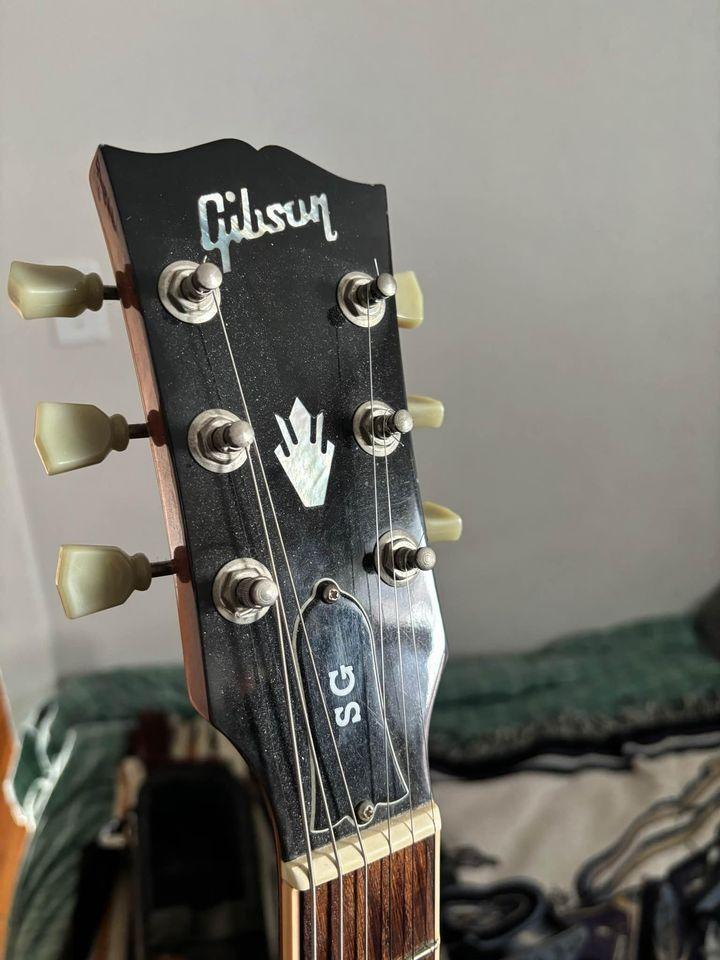 2002 Gibson SG Standard (Cherry)