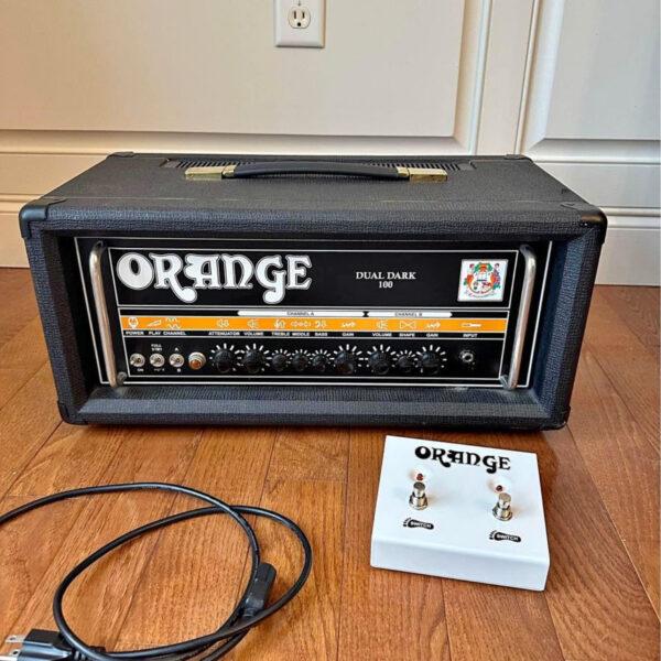 Orange DD100 Dual Dark 100w Twin Channel Guitar Head
